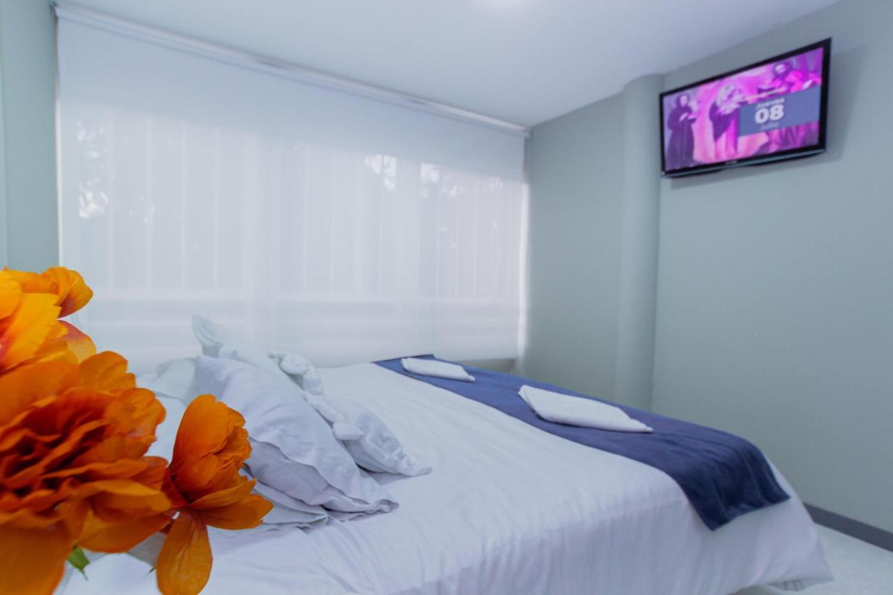 Apartasuites & Hotel Bogota Teusaquillo Екстериор снимка