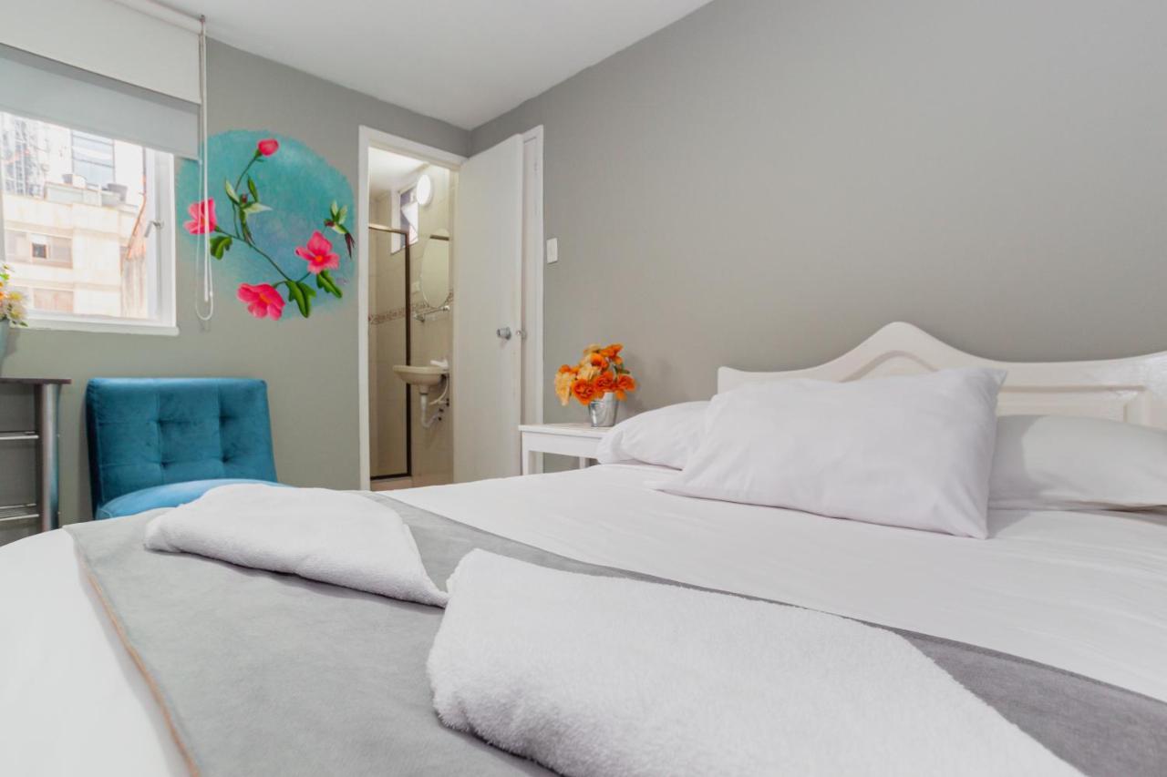 Apartasuites & Hotel Bogota Teusaquillo Екстериор снимка