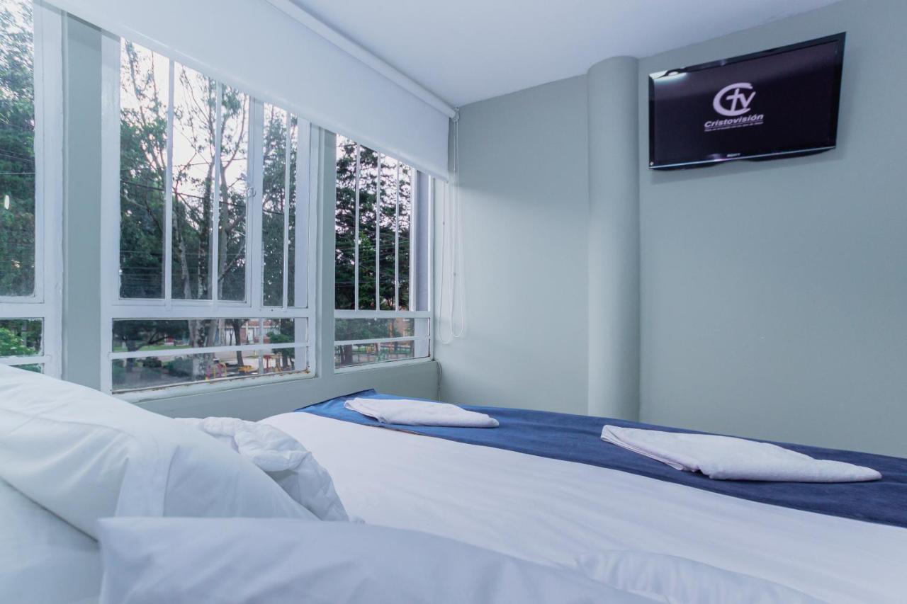 Apartasuites & Hotel Bogota Teusaquillo Екстериор снимка