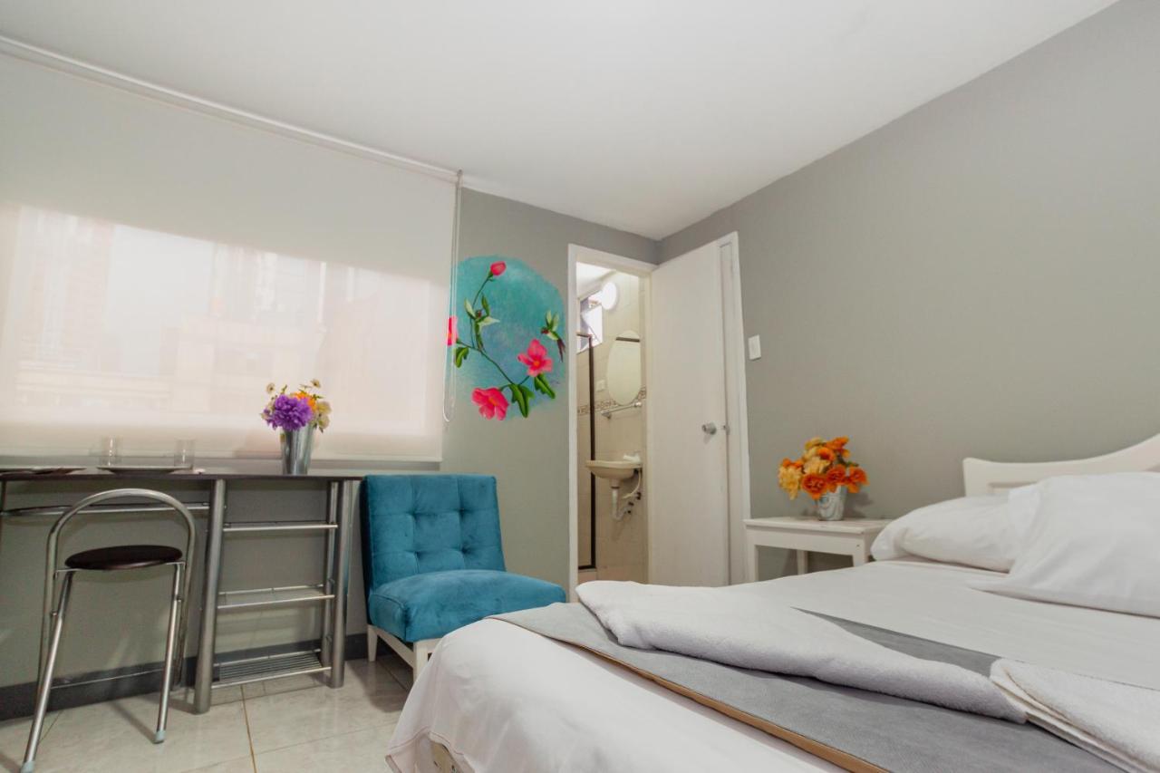 Apartasuites & Hotel Bogota Teusaquillo Екстериор снимка