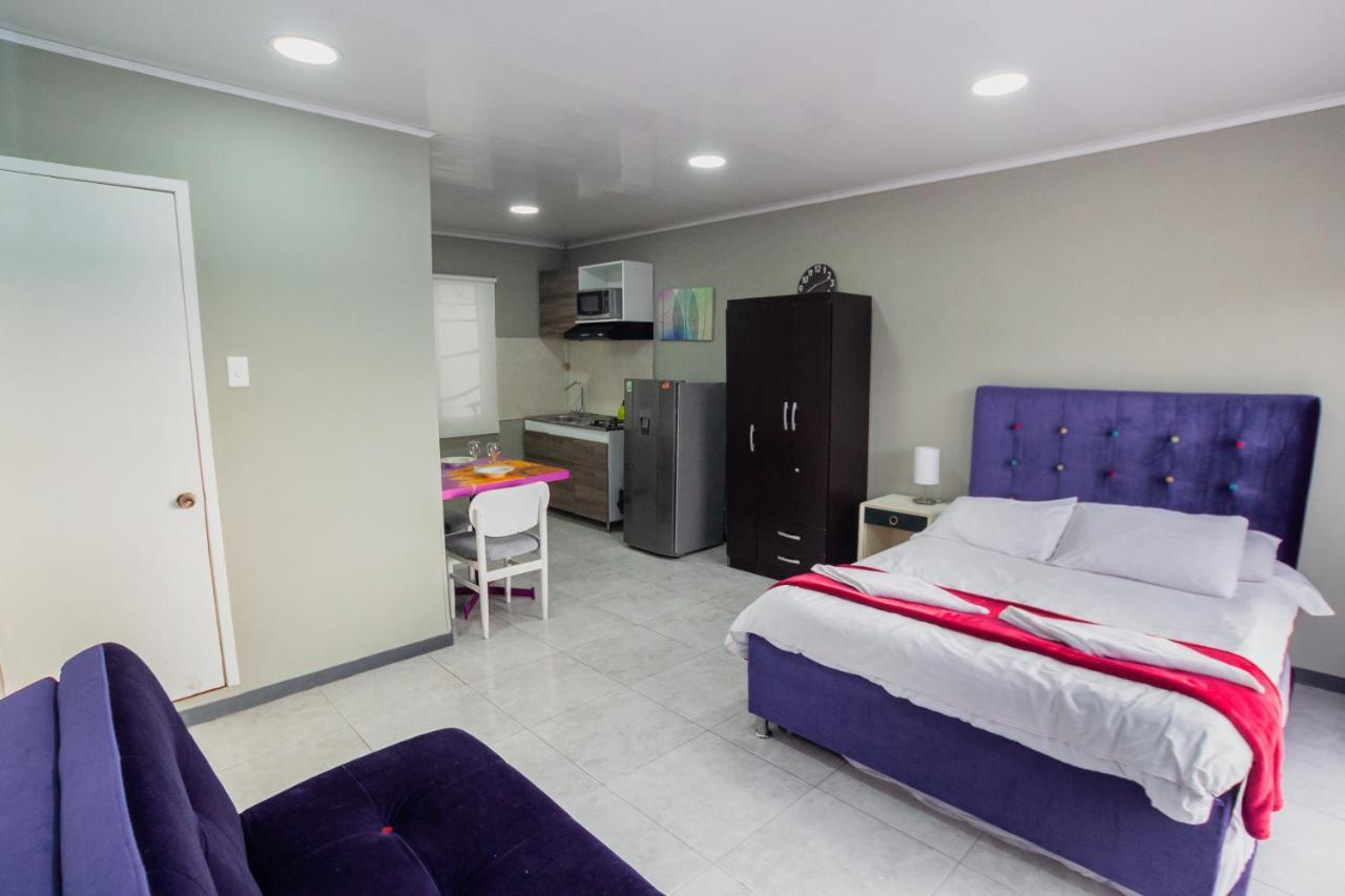 Apartasuites & Hotel Bogota Teusaquillo Екстериор снимка