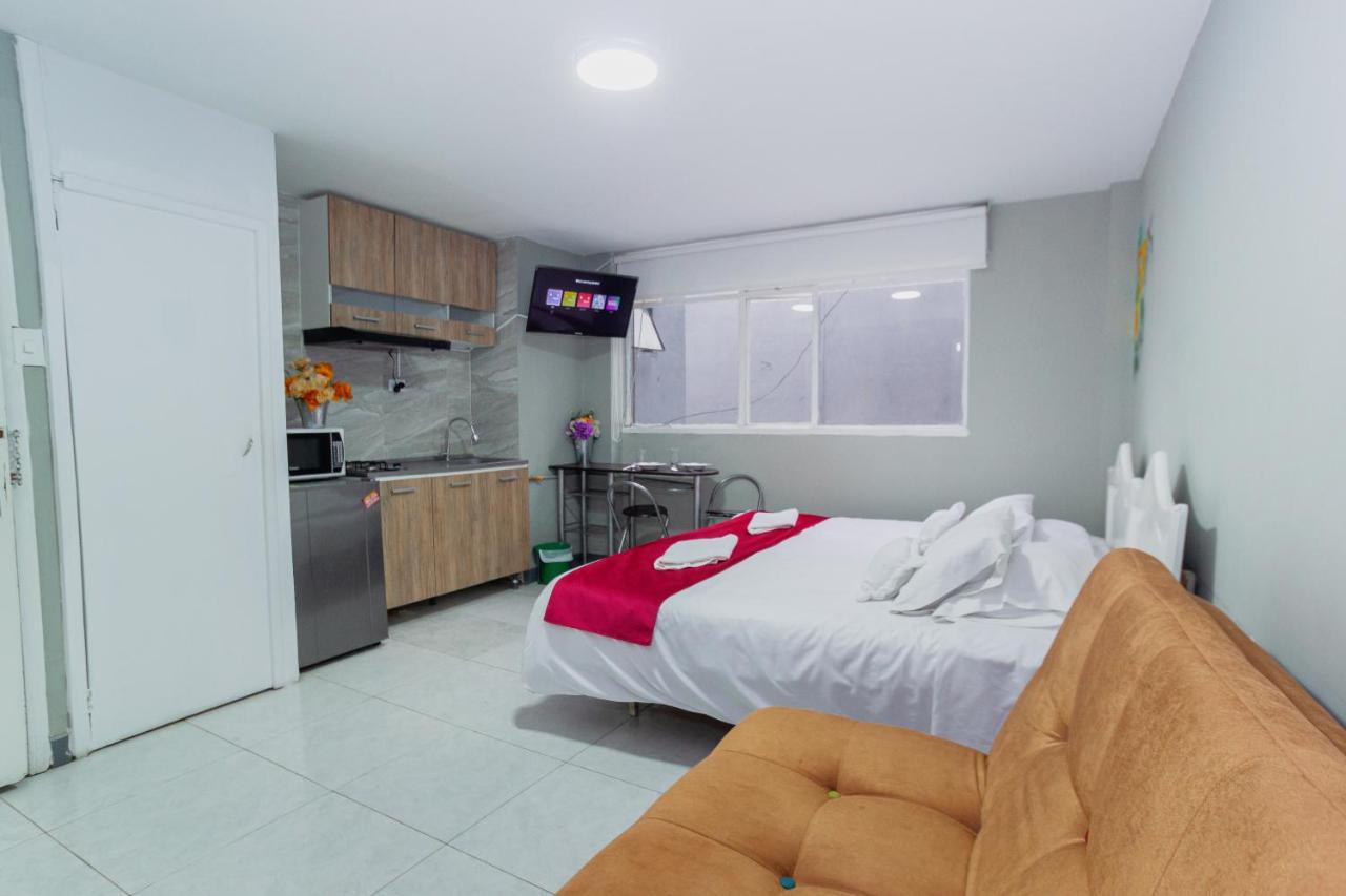 Apartasuites & Hotel Bogota Teusaquillo Екстериор снимка
