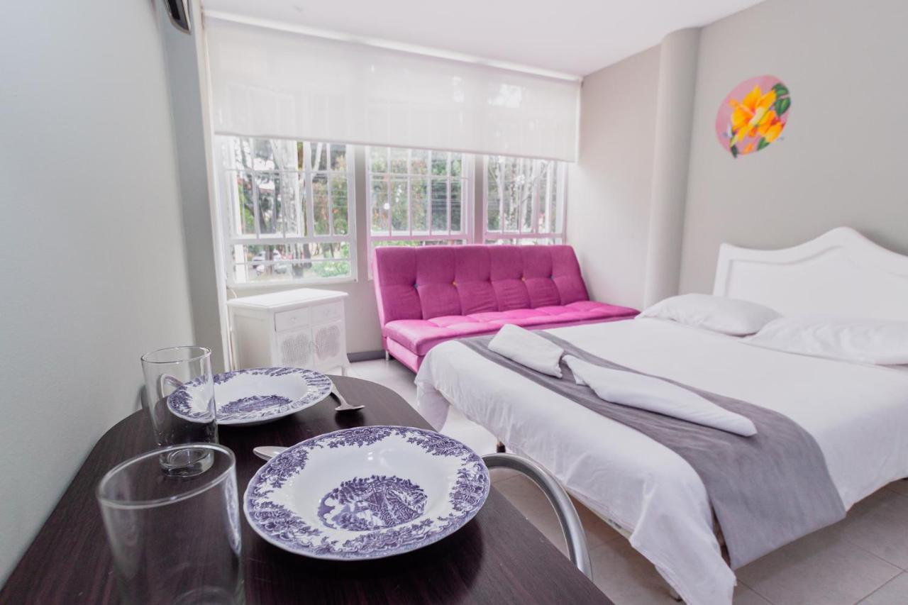 Apartasuites & Hotel Bogota Teusaquillo Екстериор снимка
