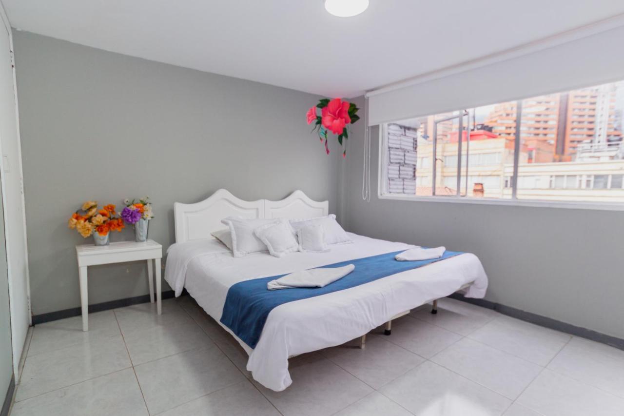 Apartasuites & Hotel Bogota Teusaquillo Екстериор снимка