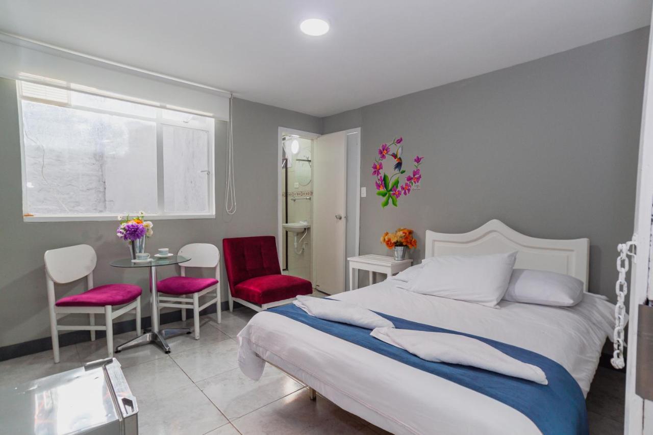 Apartasuites & Hotel Bogota Teusaquillo Екстериор снимка