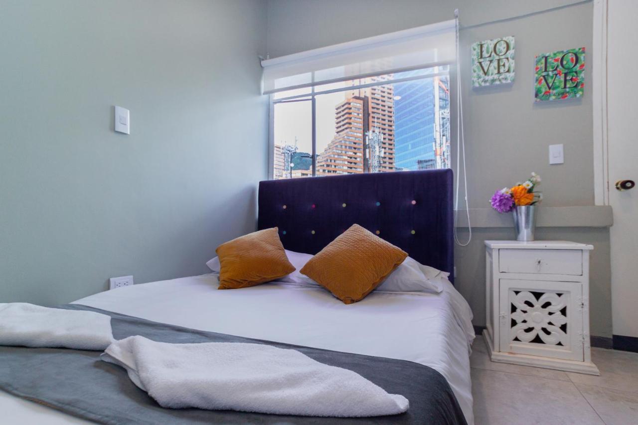 Apartasuites & Hotel Bogota Teusaquillo Екстериор снимка