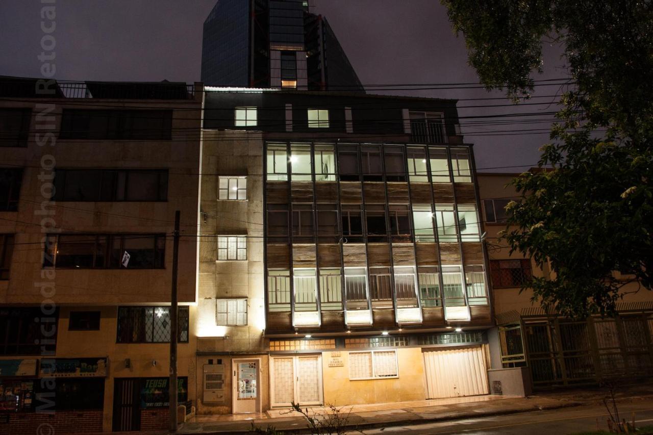 Apartasuites & Hotel Bogota Teusaquillo Екстериор снимка
