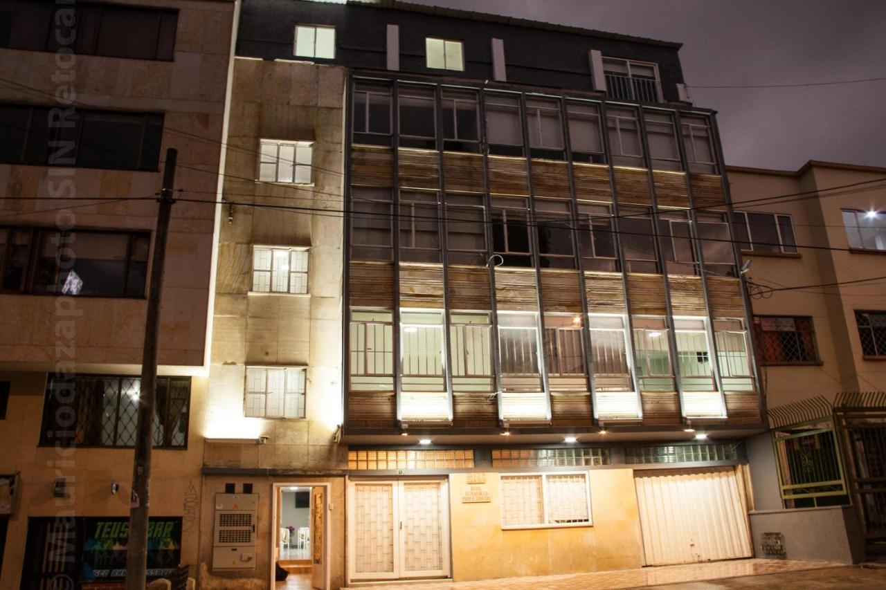 Apartasuites & Hotel Bogota Teusaquillo Екстериор снимка