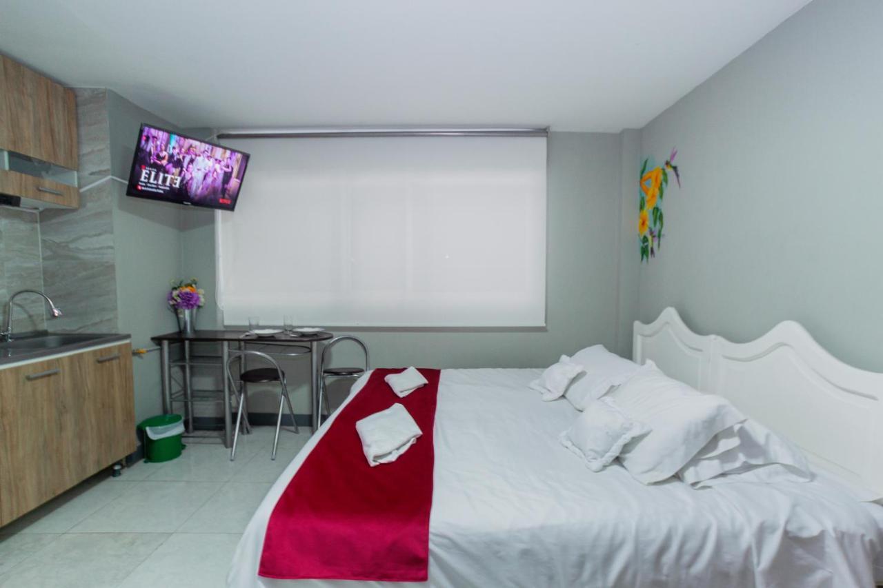 Apartasuites & Hotel Bogota Teusaquillo Екстериор снимка