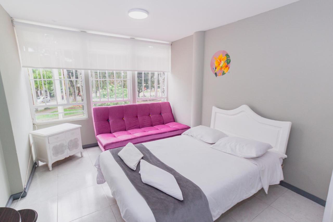 Apartasuites & Hotel Bogota Teusaquillo Екстериор снимка