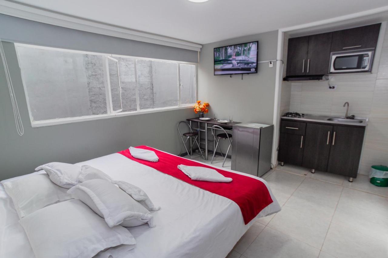 Apartasuites & Hotel Bogota Teusaquillo Екстериор снимка