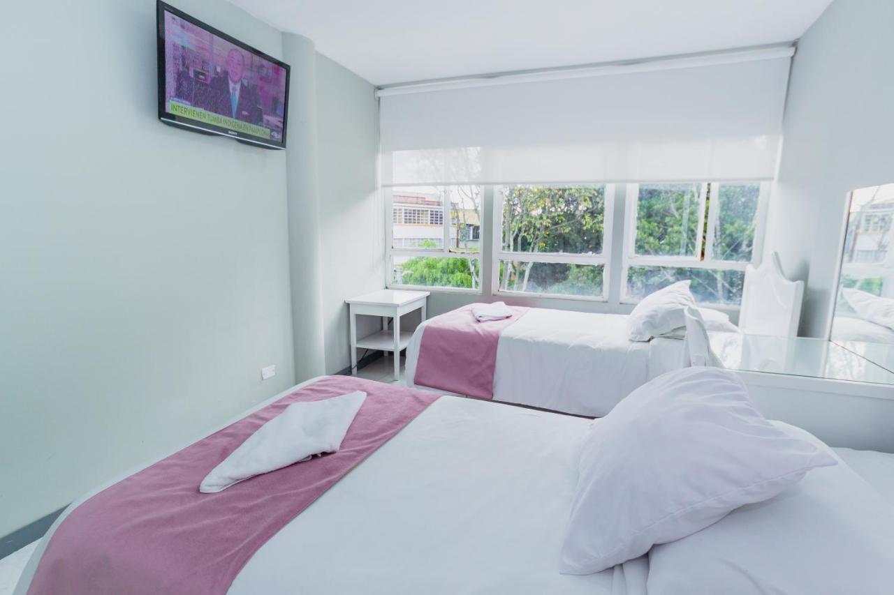 Apartasuites & Hotel Bogota Teusaquillo Екстериор снимка