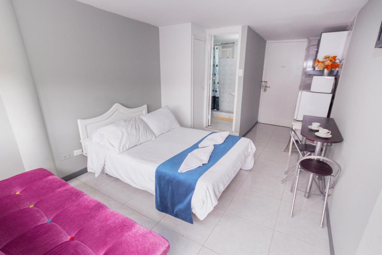 Apartasuites & Hotel Bogota Teusaquillo Екстериор снимка