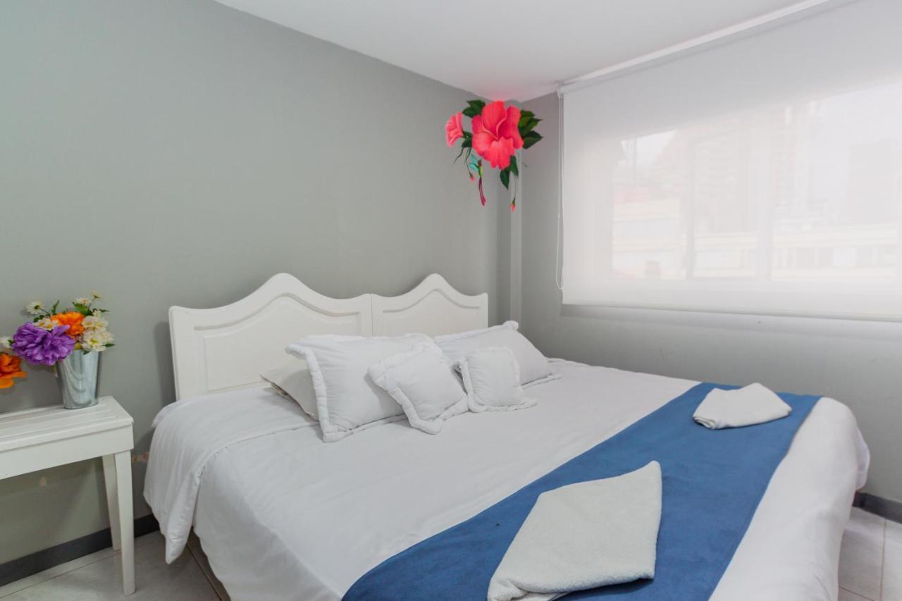 Apartasuites & Hotel Bogota Teusaquillo Екстериор снимка