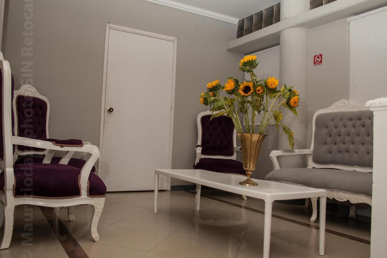 Apartasuites & Hotel Bogota Teusaquillo Екстериор снимка