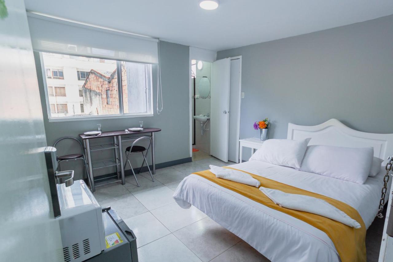 Apartasuites & Hotel Bogota Teusaquillo Екстериор снимка