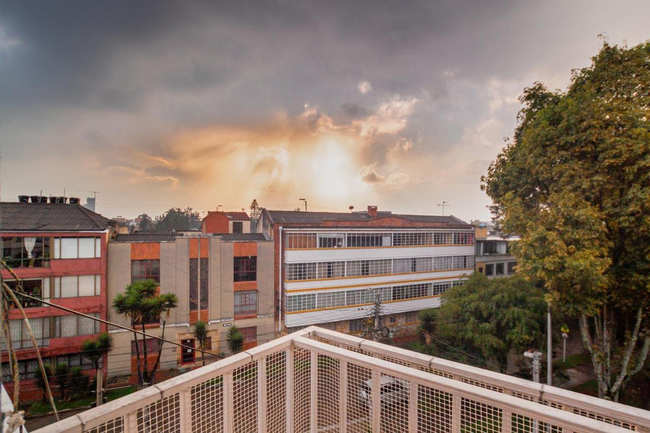 Apartasuites & Hotel Bogota Teusaquillo Екстериор снимка