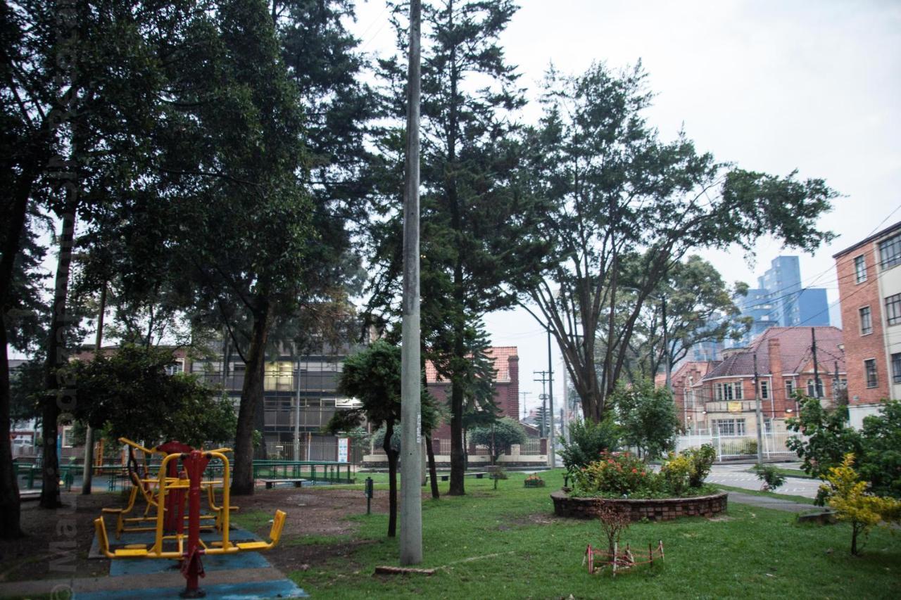 Apartasuites & Hotel Bogota Teusaquillo Екстериор снимка