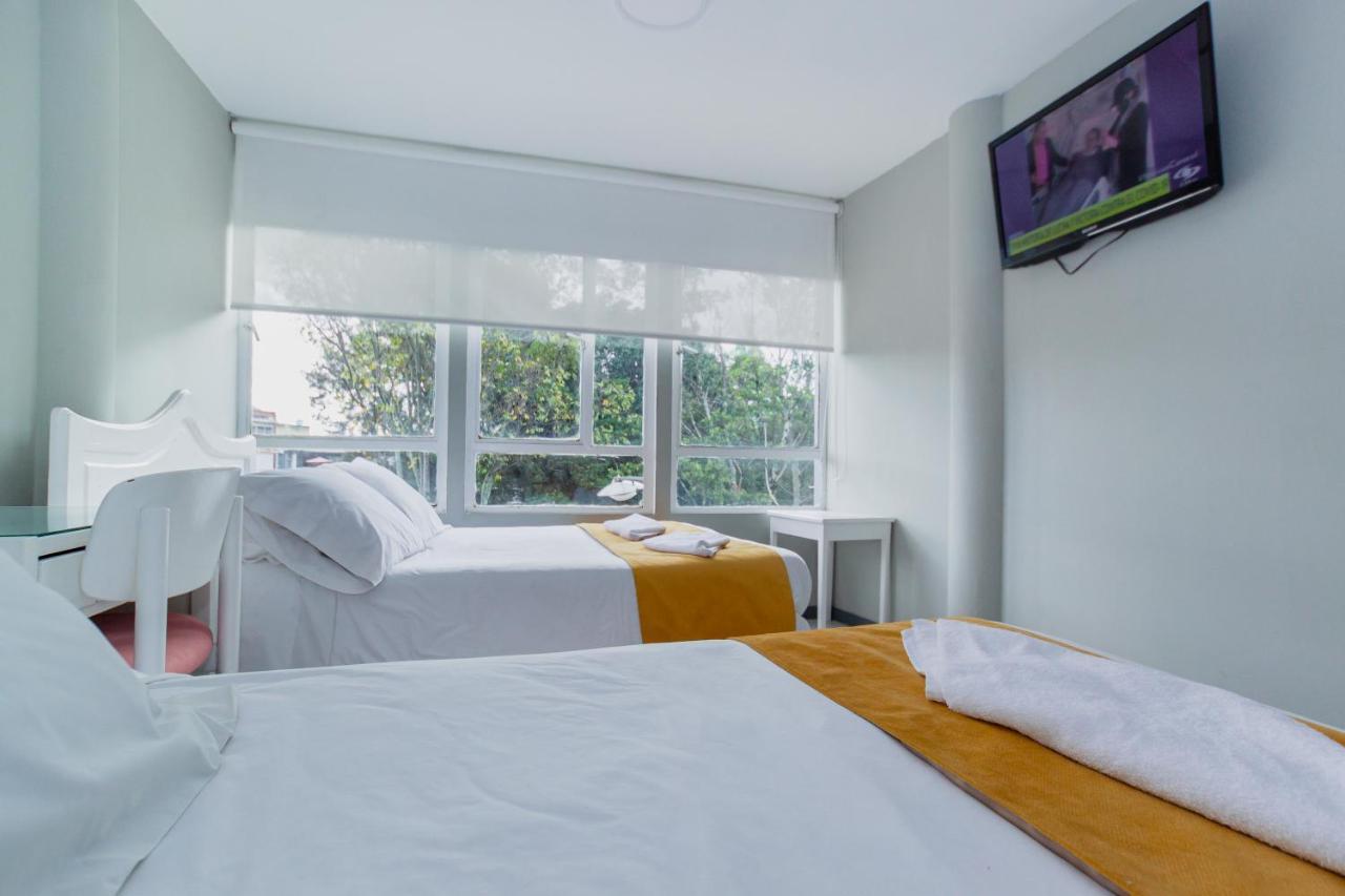 Apartasuites & Hotel Bogota Teusaquillo Екстериор снимка