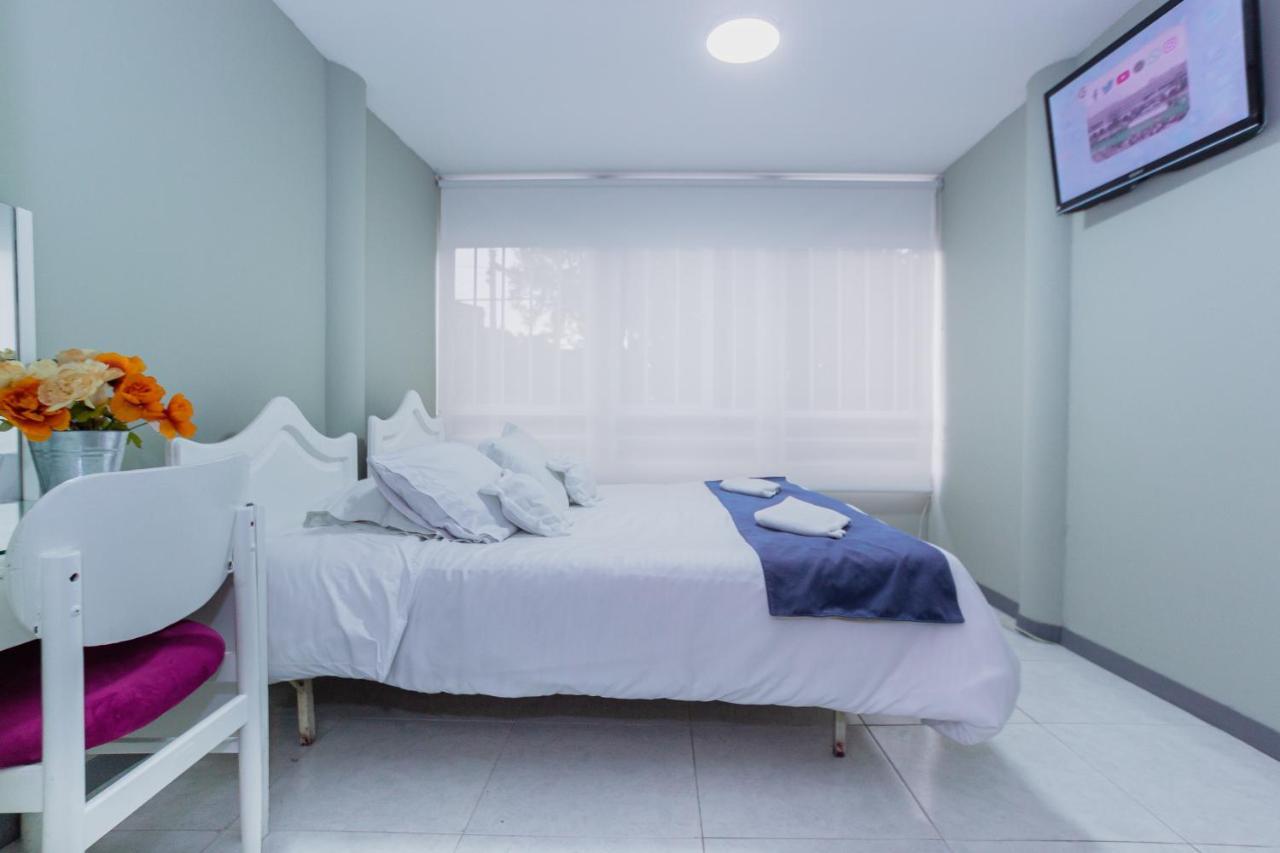 Apartasuites & Hotel Bogota Teusaquillo Екстериор снимка