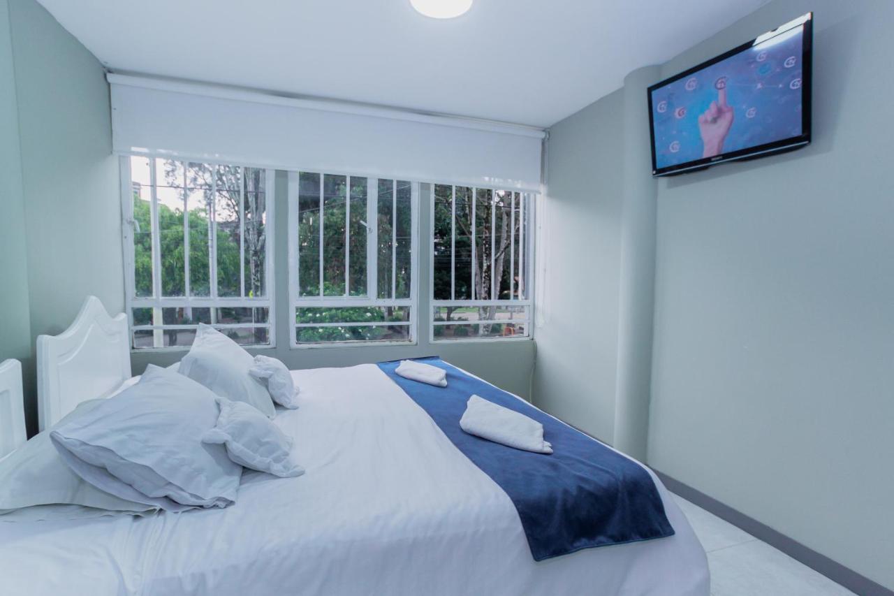 Apartasuites & Hotel Bogota Teusaquillo Екстериор снимка