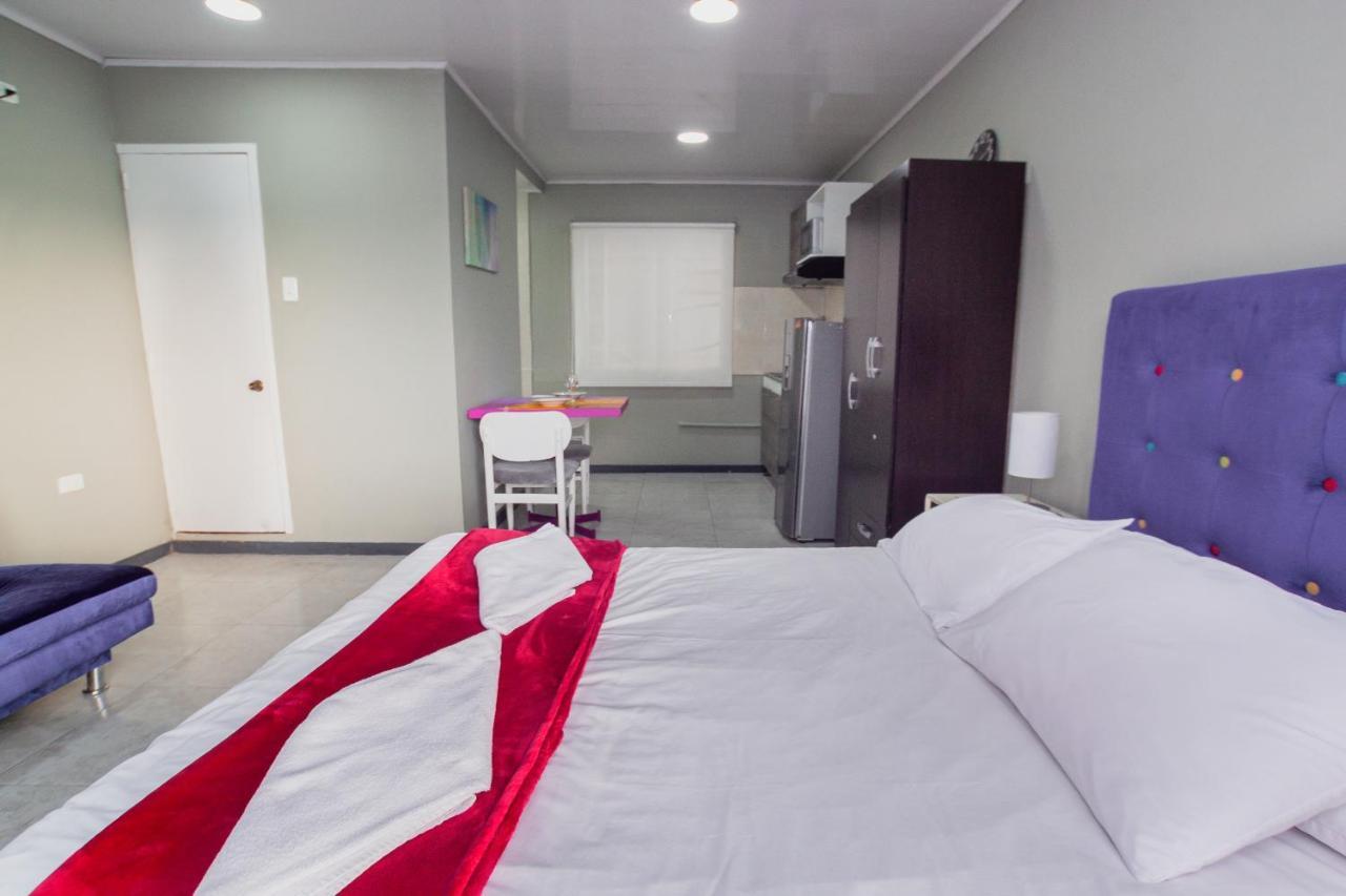 Apartasuites & Hotel Bogota Teusaquillo Екстериор снимка
