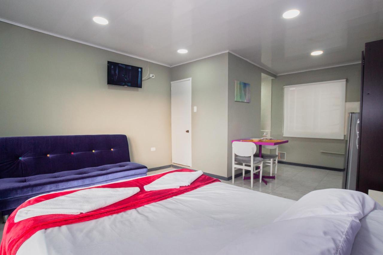 Apartasuites & Hotel Bogota Teusaquillo Екстериор снимка